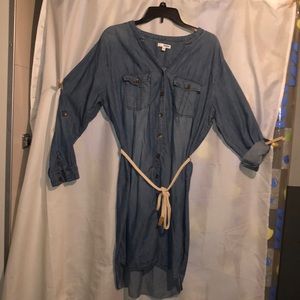 Denim Dress